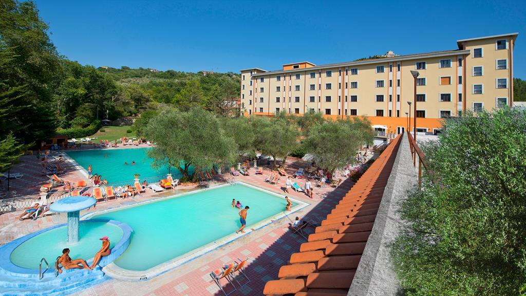 Albergo Terme Forlenza Contursi Exterior photo