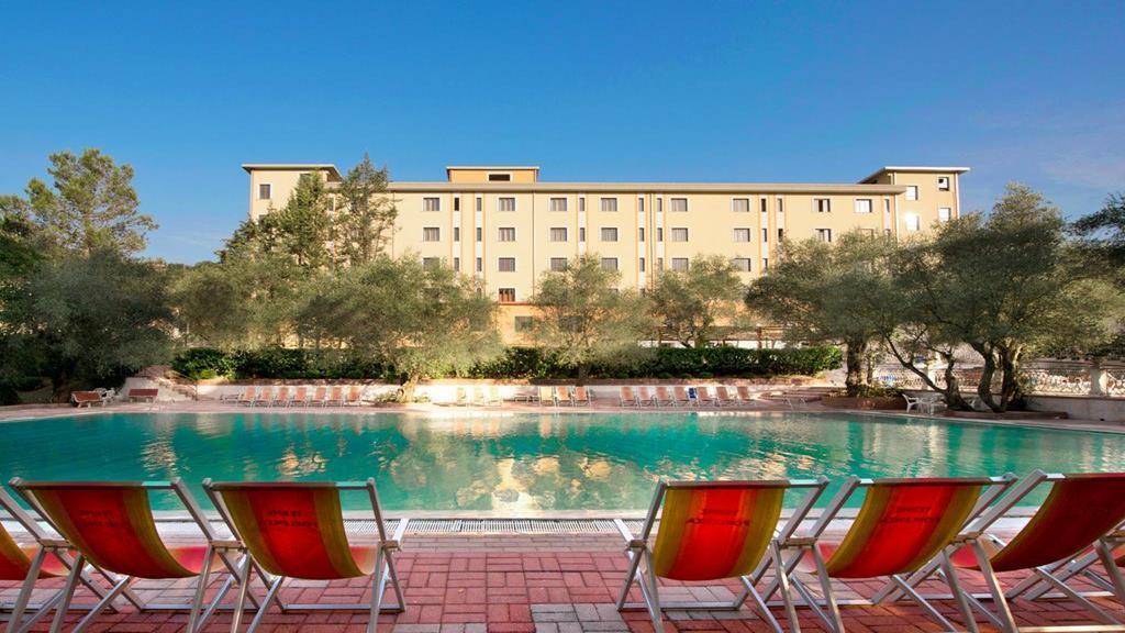 Albergo Terme Forlenza Contursi Exterior photo