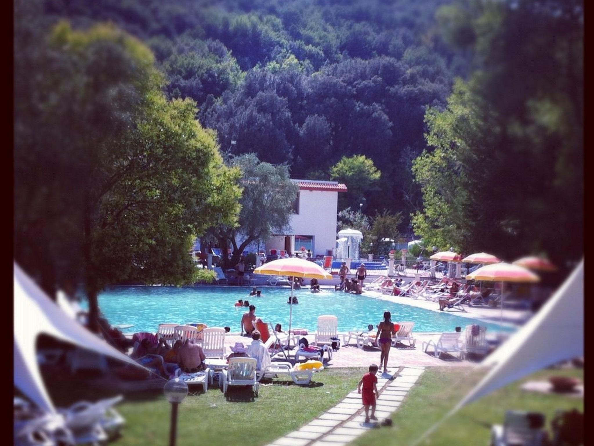 Albergo Terme Forlenza Contursi Exterior photo