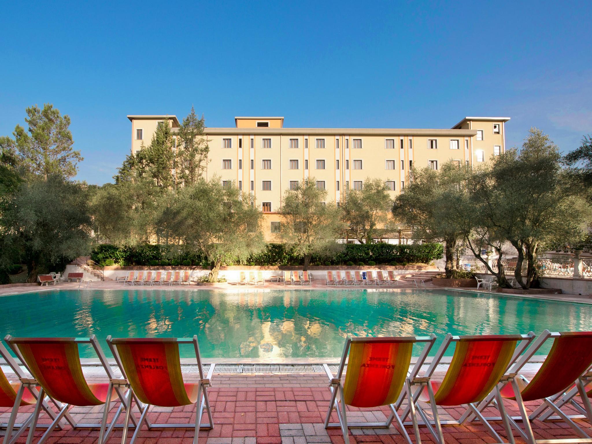 Albergo Terme Forlenza Contursi Exterior photo