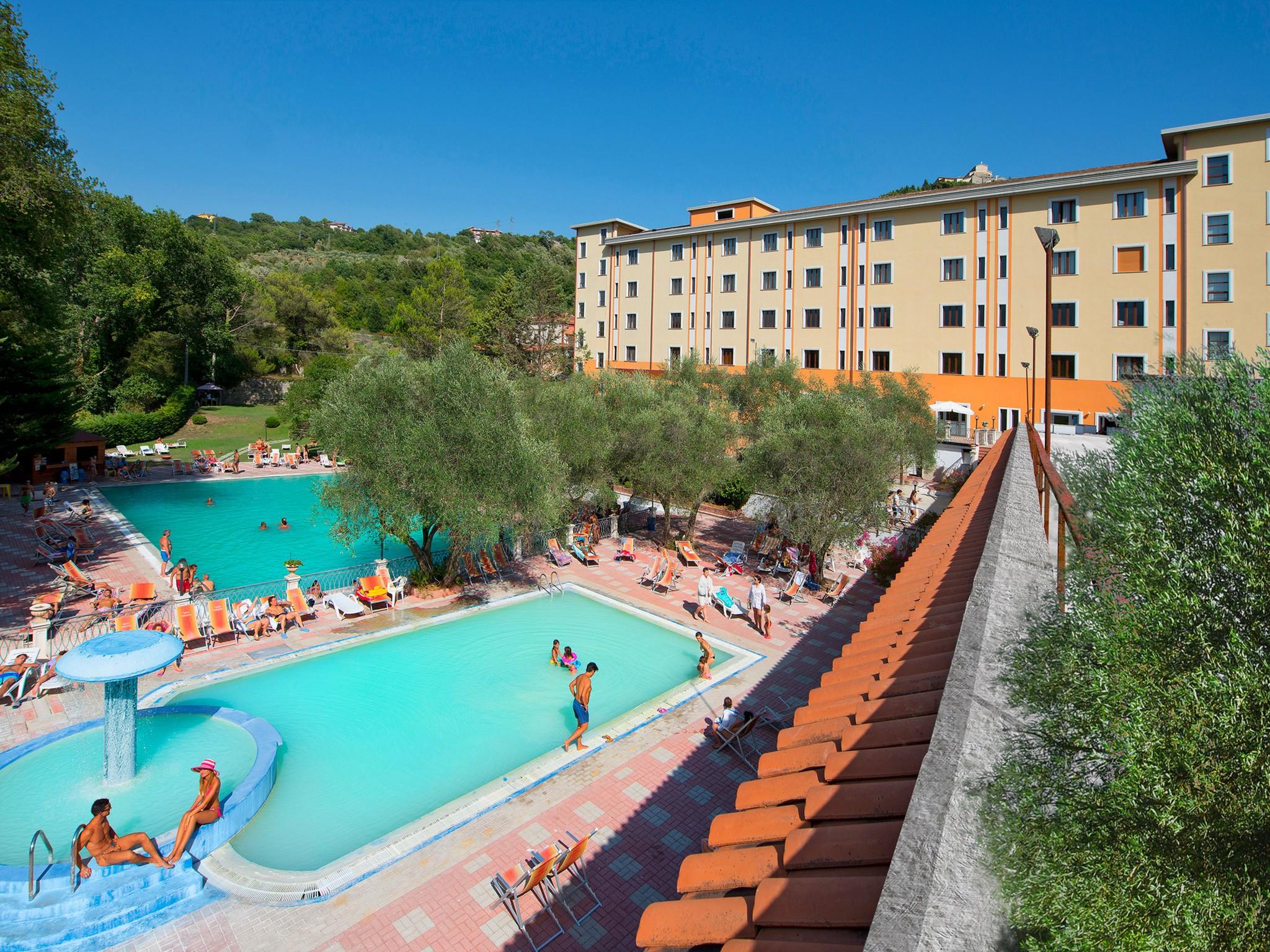Albergo Terme Forlenza Contursi Exterior photo