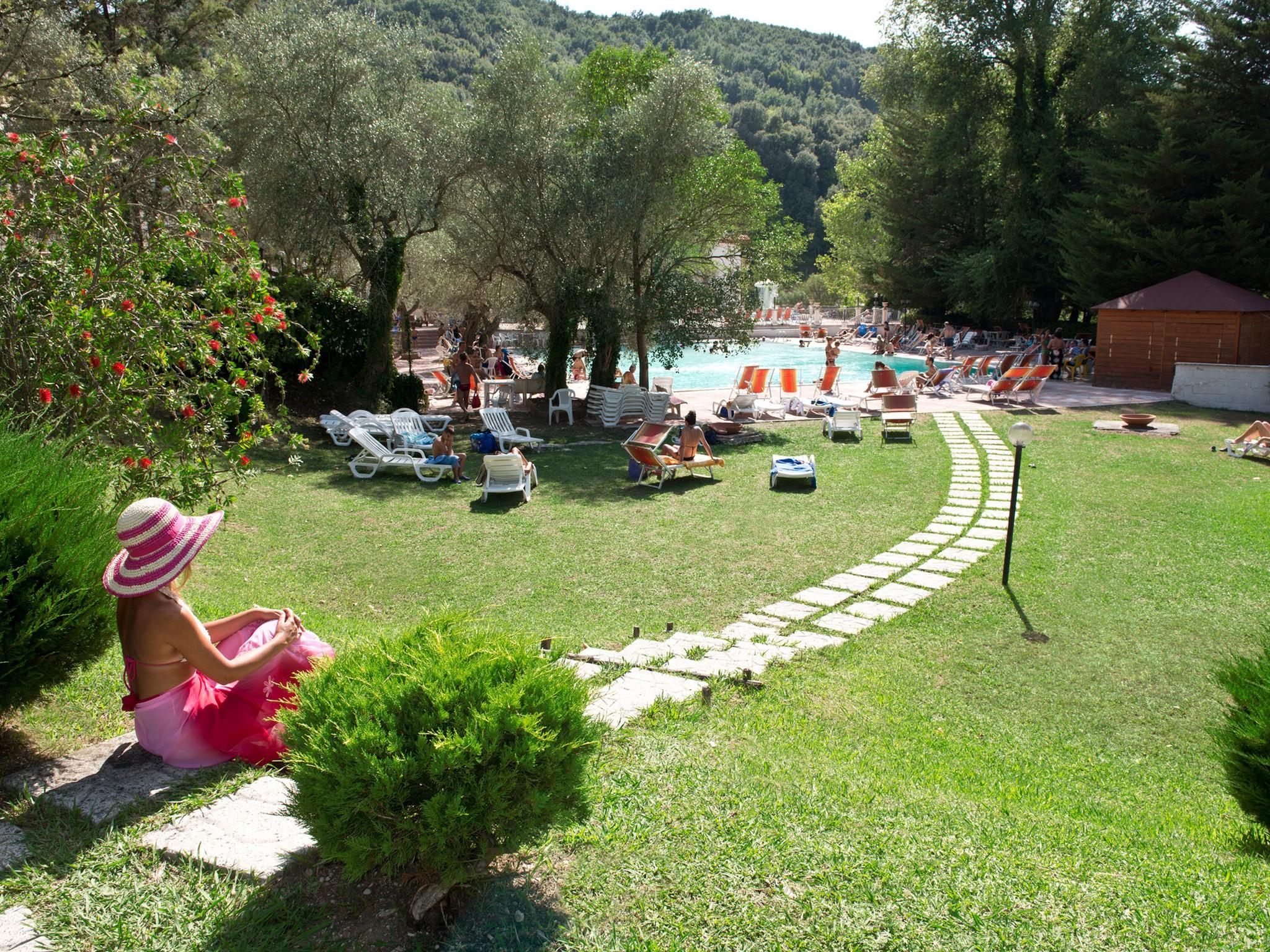 Albergo Terme Forlenza Contursi Exterior photo