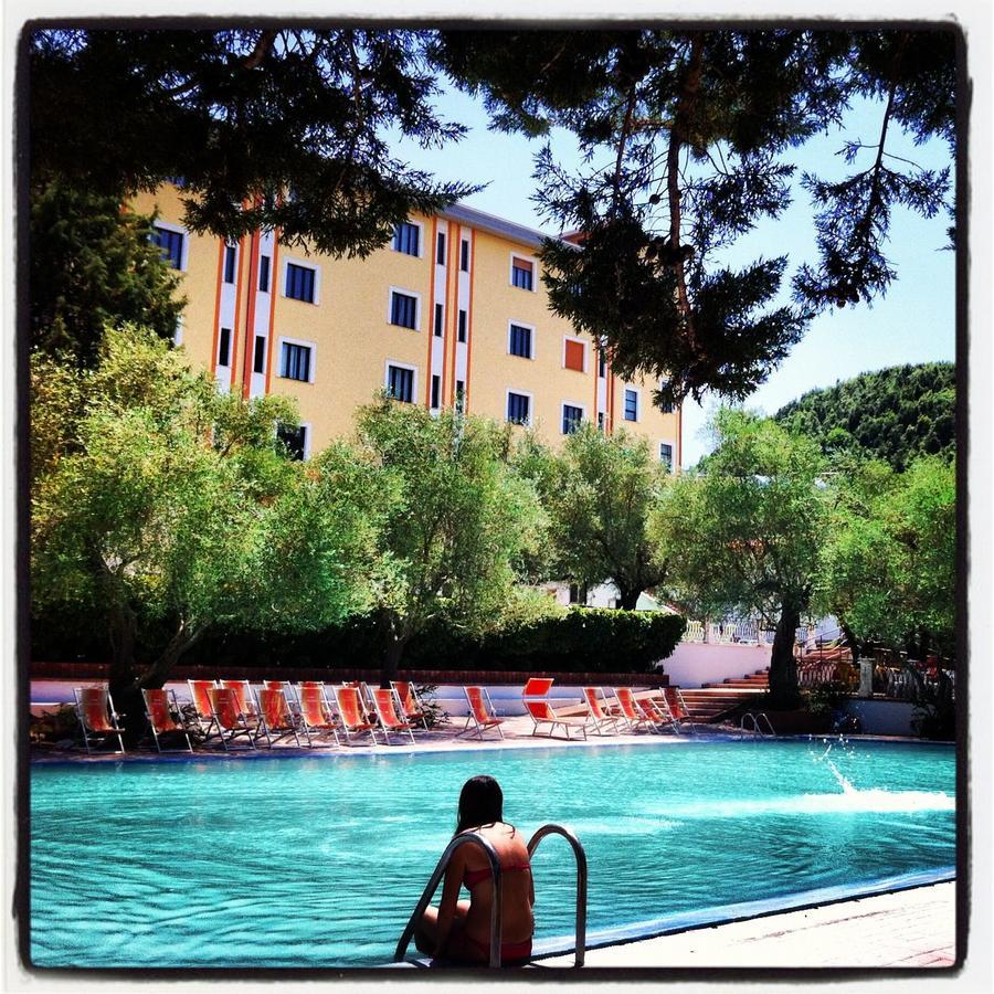 Albergo Terme Forlenza Contursi Exterior photo