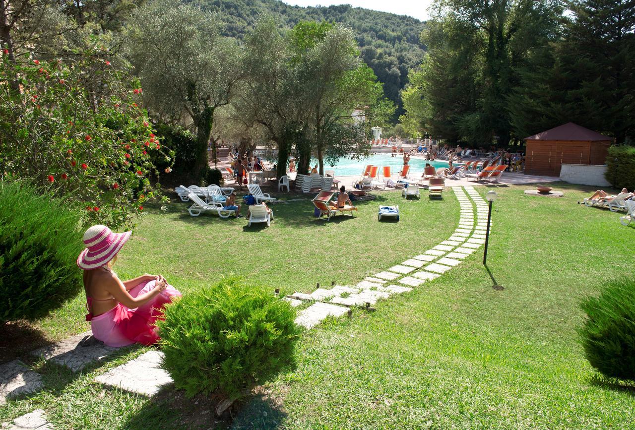 Albergo Terme Forlenza Contursi Exterior photo