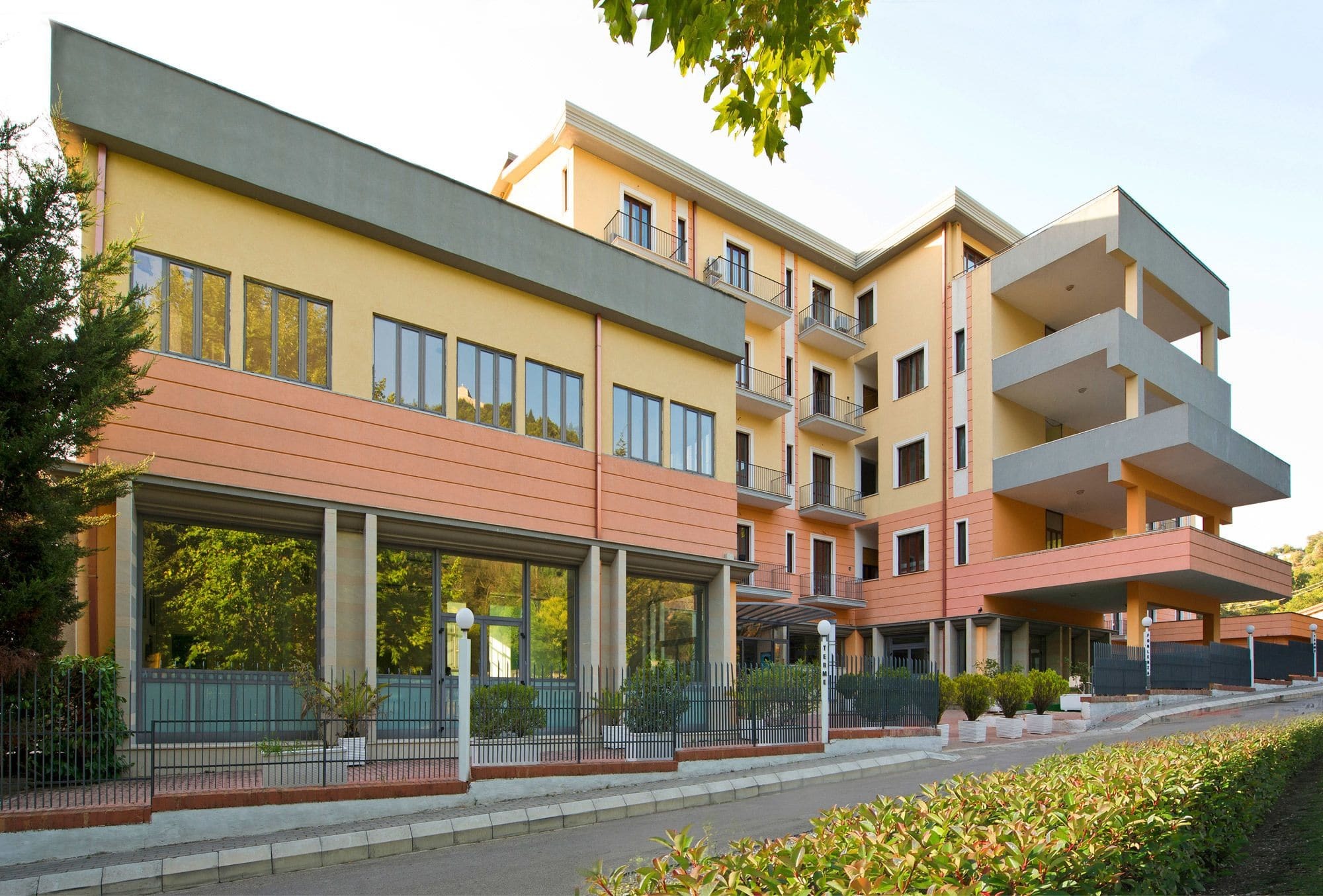 Albergo Terme Forlenza Contursi Exterior photo