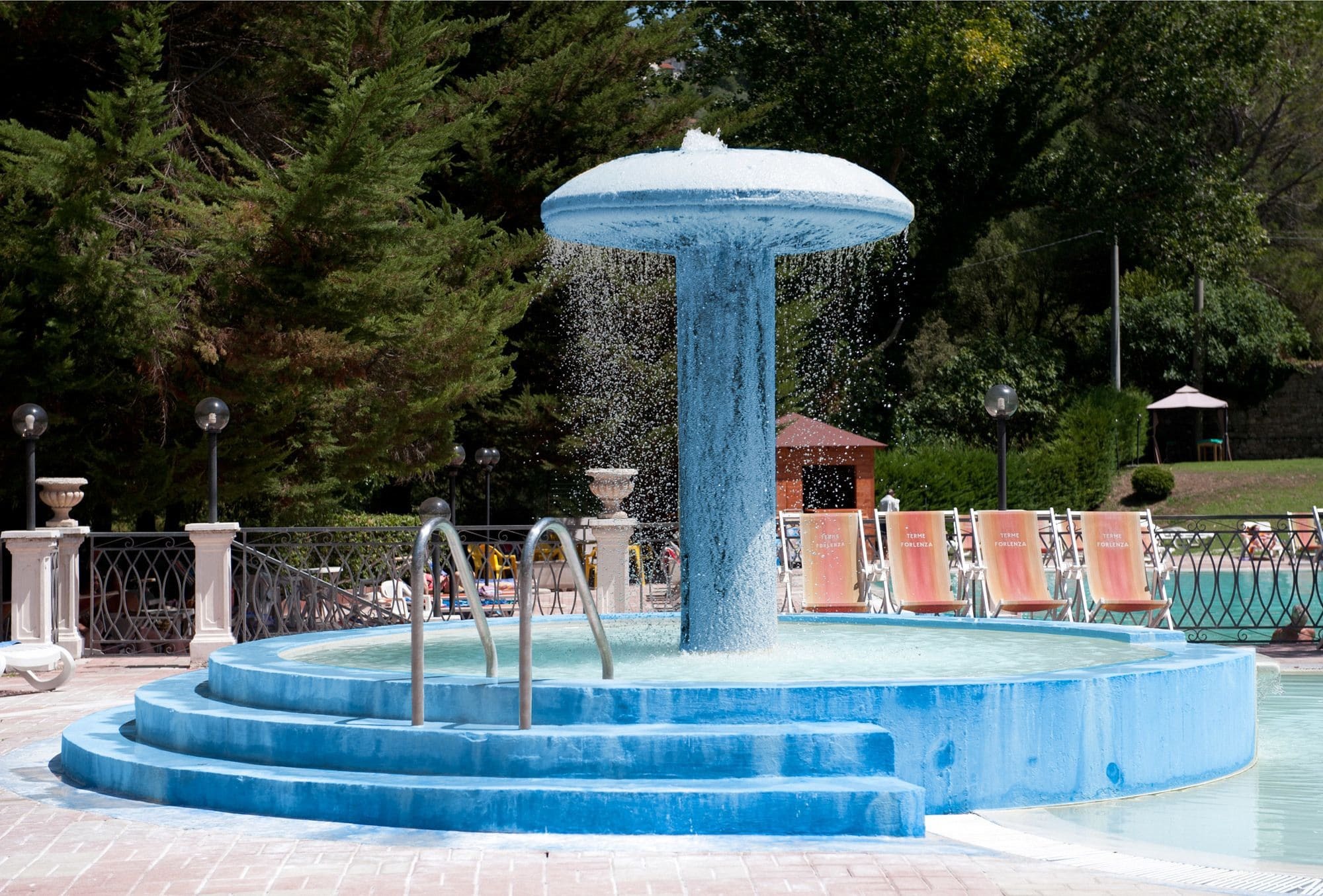 Albergo Terme Forlenza Contursi Exterior photo
