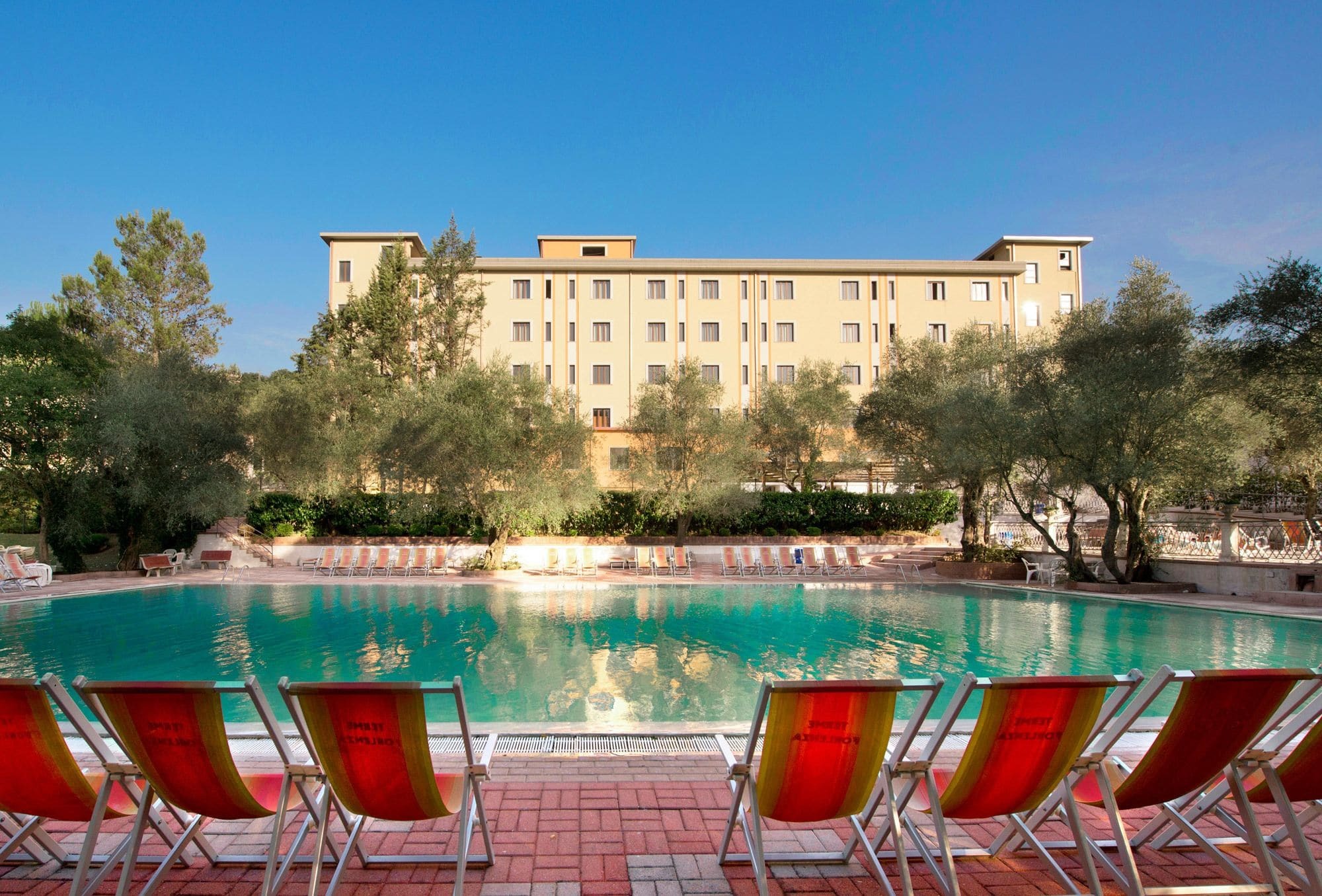 Albergo Terme Forlenza Contursi Exterior photo