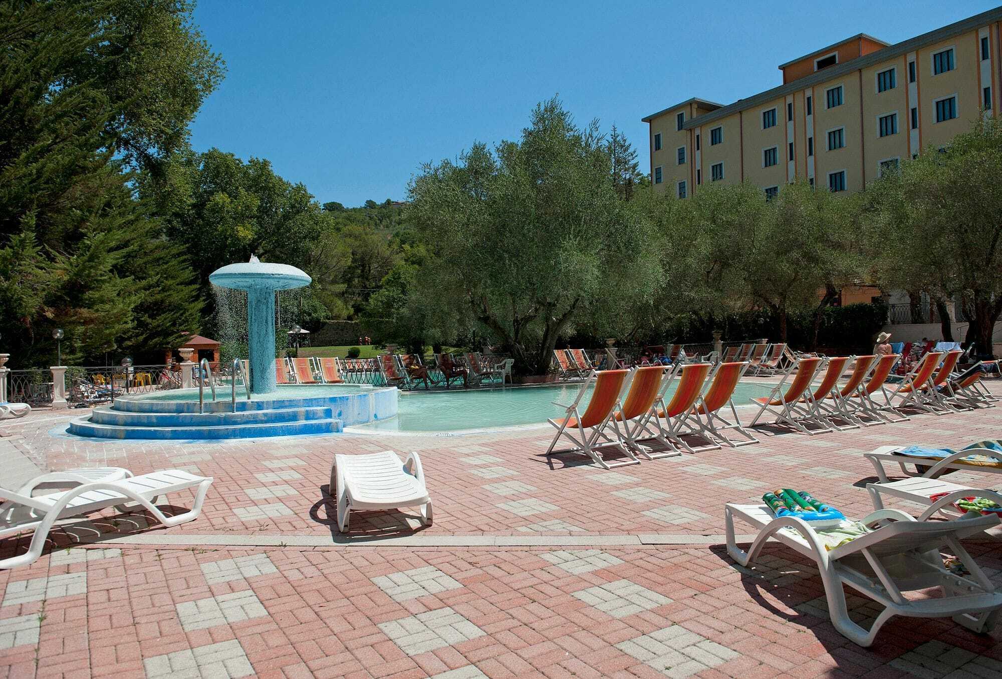 Albergo Terme Forlenza Contursi Exterior photo