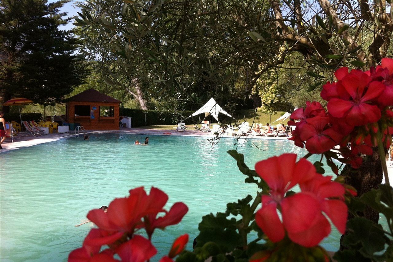 Albergo Terme Forlenza Contursi Exterior photo