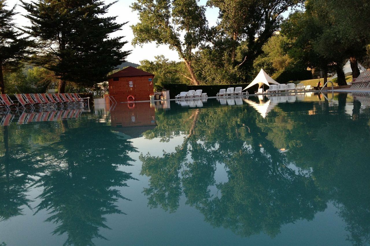 Albergo Terme Forlenza Contursi Exterior photo